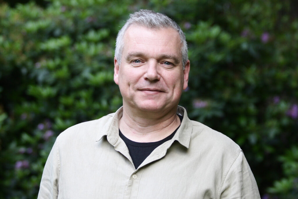 Abteilungsleiter Jochen Schmitt